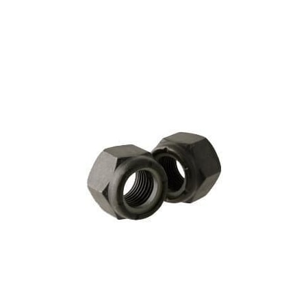 Newport Fasteners Nylon Insert Lock Nut, 3/4"-16, Steel, Grade C, Plain, 400 PK 681592-BR-400